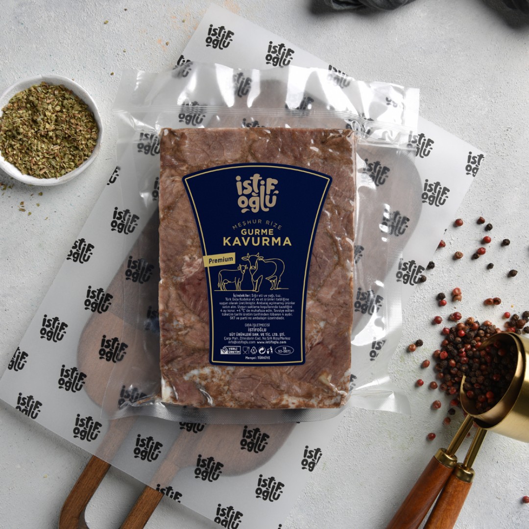 Kavurma 500 Gr